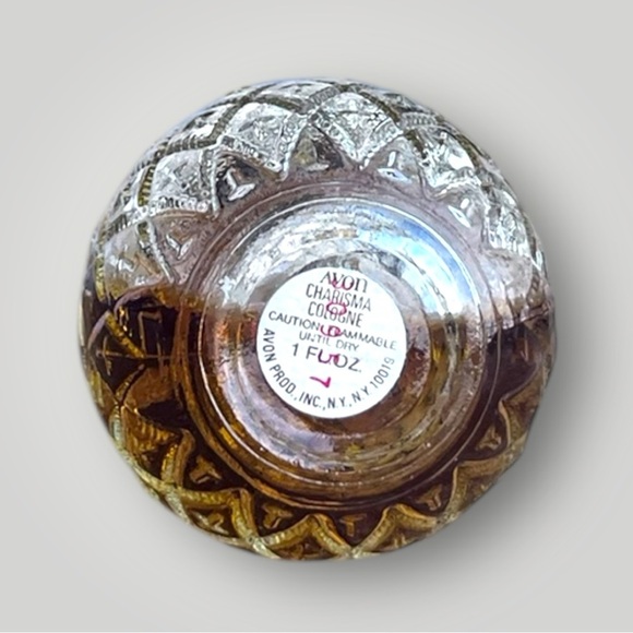 Vintage Avon Pineapple Cologne Perfume Bottle - Picture 9 of 10